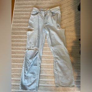 GRLFRD Bella low rise bf jean